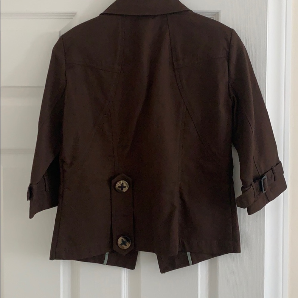 Brown Nicely Styled Jacket. - image 5